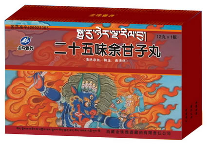 二十五味余甘子丸