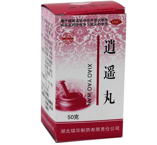 逍遥丸招商代理 50g 瑞华制药