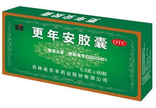 强身更年安胶囊招商代理 60粒 莎普爱思