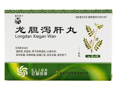 樱花牌龙胆泻肝丸招商代理 6袋