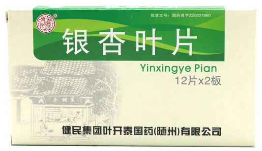 健民银杏叶片招商代理 24片