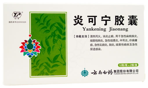 炎可宁胶囊