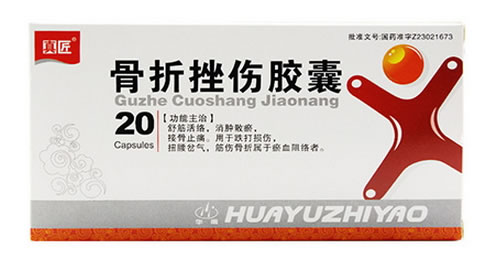 真匠骨折挫伤胶囊招商代理 20粒 华雨制药