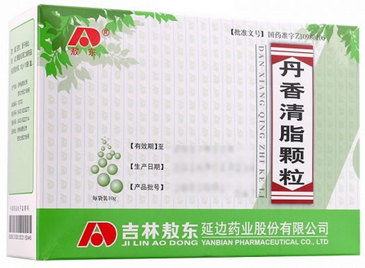 丹香清脂颗粒