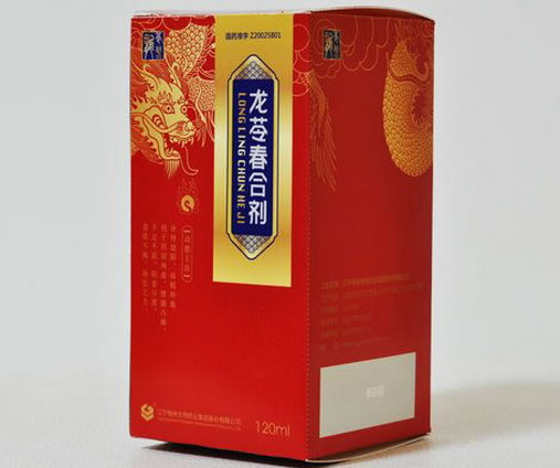 龙苓春合剂招商代理 120ml