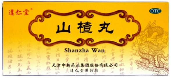 达仁堂山楂丸招商代理 10丸 达仁堂制药厂