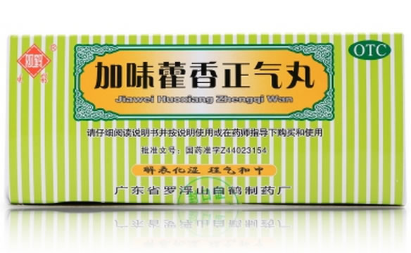 观鹤加味藿香正气丸招商代理 10袋 白鹤制药厂