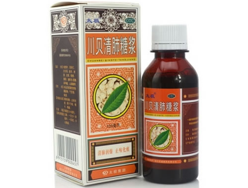 太极川贝清肺糖浆招商代理 100ml 太极集团