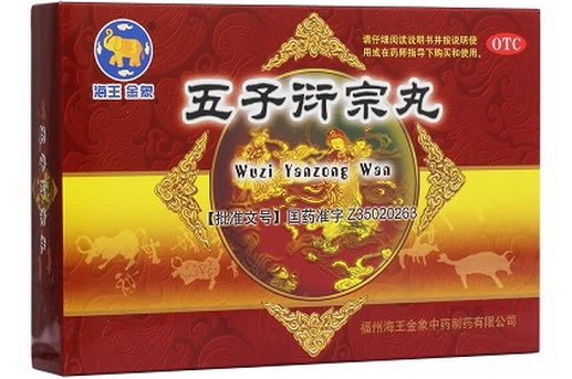 海王金象五子衍宗丸招商代理 6g*10袋 福州海王金象