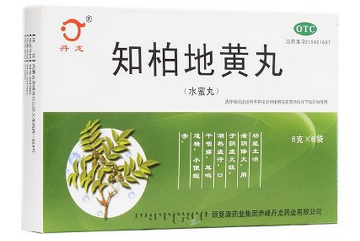 知柏地黄丸招商代理 6袋 颈复康药业