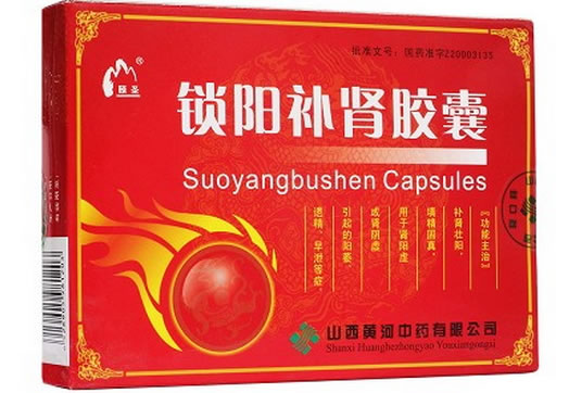 颐圣锁阳补肾胶囊招商代理 40粒 黄河中药