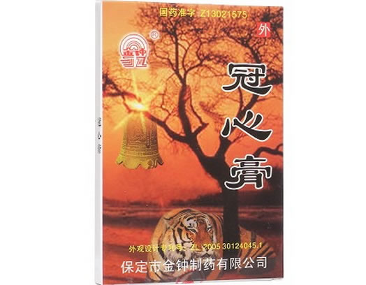 金钟冠心膏招商代理 4贴 金钟制药
