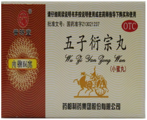 普济堂五子衍宗丸招商代理 54g 药都制药