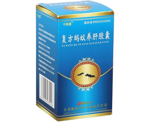 复方蚂蚁养肝胶囊