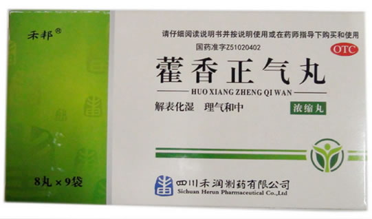 禾邦藿香正气丸招商代理 9袋 禾润制药