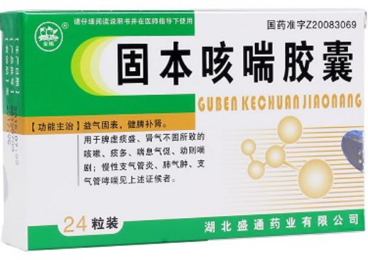 金桃固本咳喘胶囊招商代理 24粒