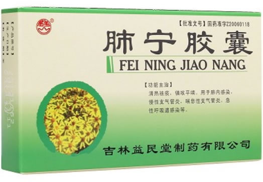 肺宁胶囊招商代理 30粒 益民堂制药