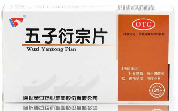 五子衍宗片招商代理 24片 通化金马