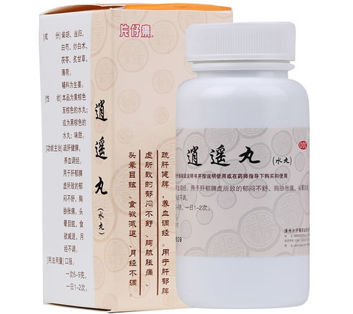 逍遥丸招商代理 60g 漳州片仔癀药业