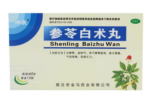 参苓白术丸