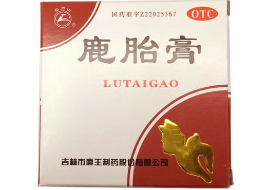 鹿胎膏招商代理 50g(纸盒) 吉林鹿王