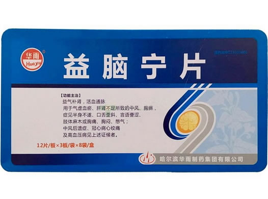 华雨益脑宁片招商代理 8袋