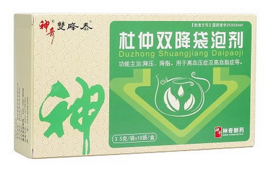 杜仲双降袋泡剂