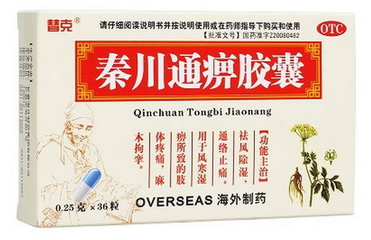 秦川通痹胶囊