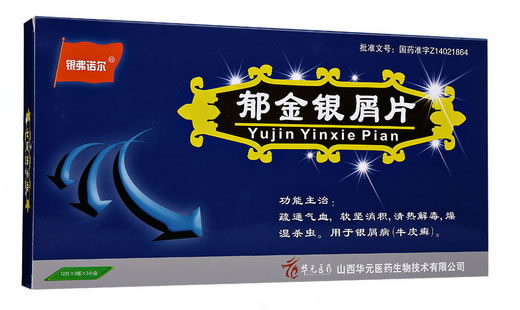 银弗诺尔郁金银屑片招商代理 36片 华元医药