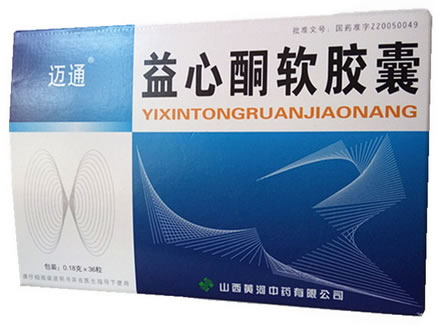 迈通益心酮软胶囊招商代理 36粒 迈通