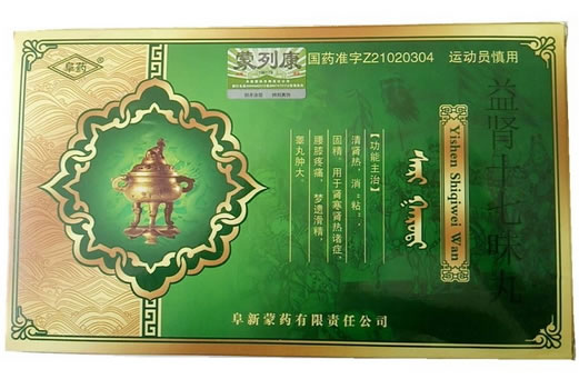 阜药益肾十七味丸招商代理 3瓶