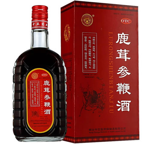 中亚鹿茸参鞭酒招商代理 500ml 烟台中亚医药