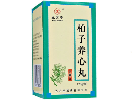 九芝堂柏子养心丸招商代理 120g 九芝堂股份