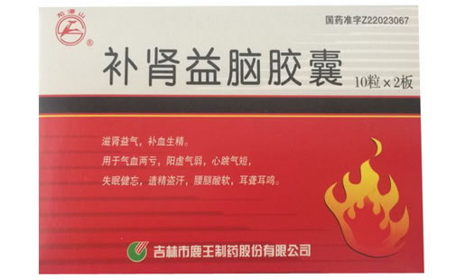 龙潭山补肾益脑胶囊招商代理 20粒