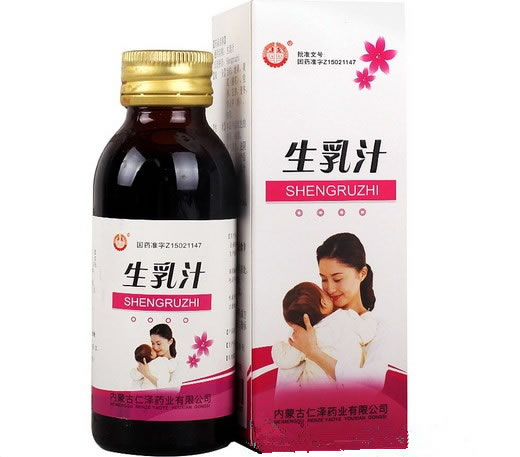 集药生乳汁招商代理 100ml 仁泽药业
