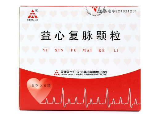 天士力益心复脉颗粒招商代理 6袋 天津天士力
