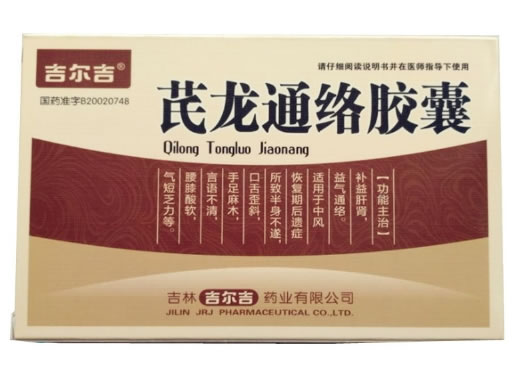 芪龙通络胶囊