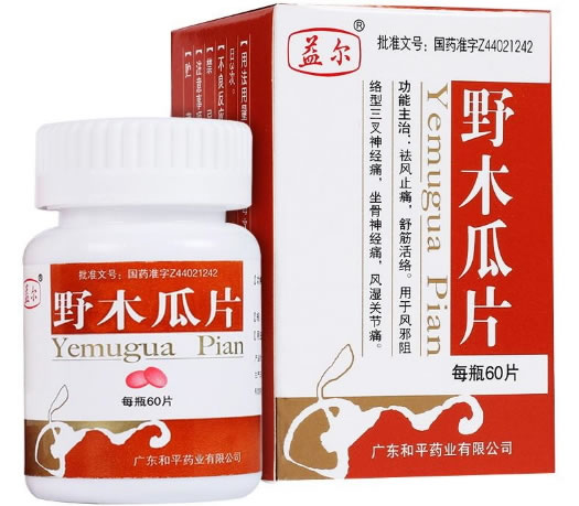 益尔野木瓜片招商代理 60片