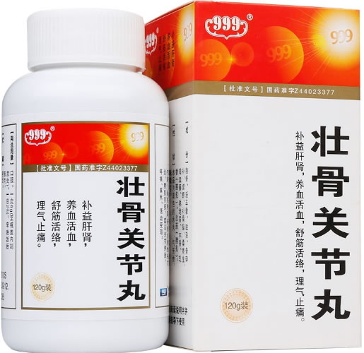 999壮骨关节丸招商代理 120g