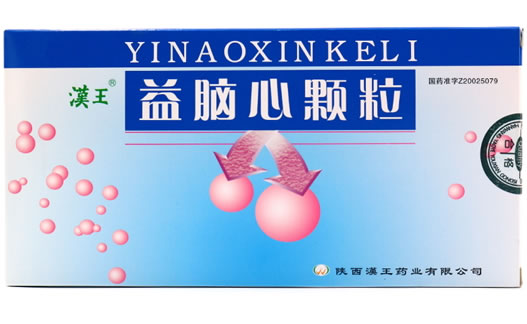 益脑心颗粒