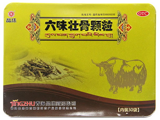 晶珠六味壮骨颗粒招商代理 30袋