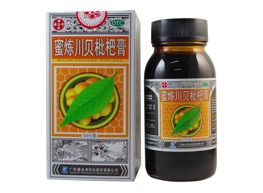白云山/潘高寿蜜炼川贝枇杷膏招商代理 345g