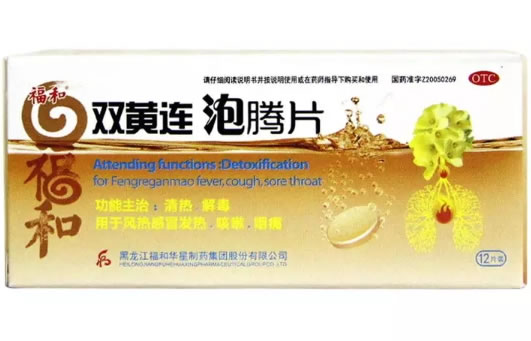 双黄连泡腾片