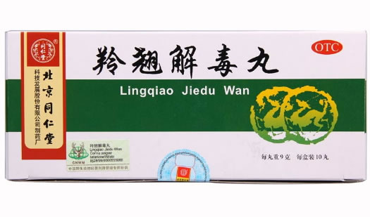 同仁堂羚翘解毒丸招商代理 10丸