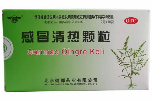 健都感冒清热颗粒招商代理 10袋 亚东生物制药