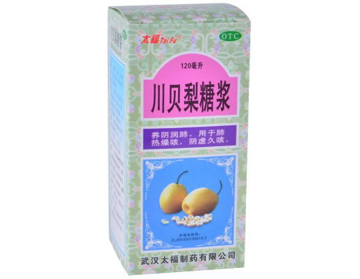 川贝梨糖浆