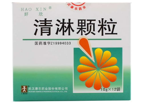 好欣清淋颗粒招商代理 :清淋颗粒 10g*12袋 武汉康乐药业