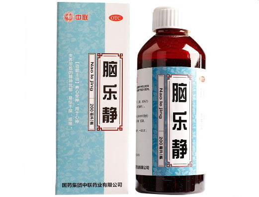 中联脑乐静招商代理 200ml 中联药业