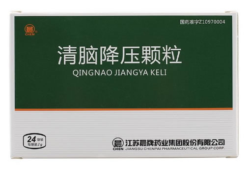 清脑降压颗粒