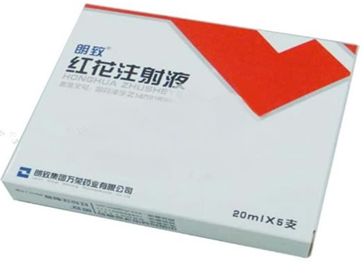 朗致红花注射液招商代理 20ml*5支